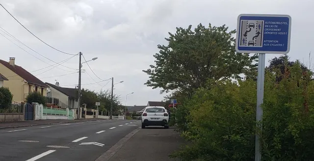 photo  des nouvelles règles de circulation viennent d’être instaurées dans la ville, comme au quartier de la lizardière.  &copy;  ouest-france. 