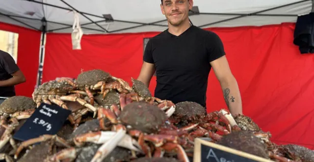 photo  maxime trouvé est le représentant d’une cinquième génération de pêcheurs dans sa famille.  &copy;  ouest-france 