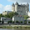photo  le château de saumur est le théâtre d’animations pour enfants tout au long de l’été. 