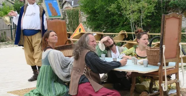photo  la houlala compagnie poursuit sa tournée d’été avec le capitaine fracasse, d’après théophile gautier, présenté le vendredi 8 et dimanche 10 août 2025 à sablé-sur-sarthe.  &copy;  archives / ouest-france 