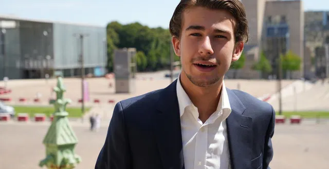 photo  léo besombes est à l’origine de l’association, nouvelle voix, qui vise à inclure la jeunesse dans le débat politique. première mission : écrire un projet législatif autour de l’éducation.  &copy;  ouest-france 