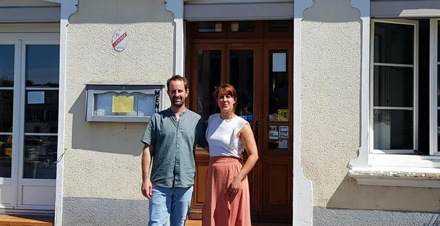 photo  manon et joaquim, nouveaux propriétaires du restaurant les 4 saisonsà bonnétable, impatients de vous accueillir.  &copy;  le maine libre 