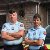 photo  la cheffe d’escadron solenn le gouez est la nouvelle commandante de la compagnie de gendarmerie de domfront-en-poiraie. elle est secondée par le capitaine jean-françois bruneau, qui arrive de la mayenne. 