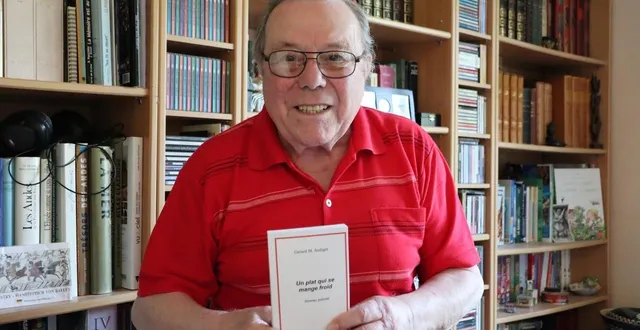 photo  avec « un plat qui se mange froid », gérard audiget publie son douzième roman.  &copy;  ouest-france 