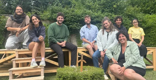 photo  les assoiffés d’azur préparent la septième édition de leur festival de théâtre, qui se déroulera du 21 au 30 août 2025 à clermont-créans (sarthe).  &copy;  ouest-france 