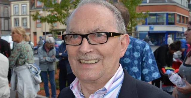 photo  maurice brard, ancien commerçant et maire de l'aigle, est décédé à l'âge de 88 ans.  &copy;  ouest-france 