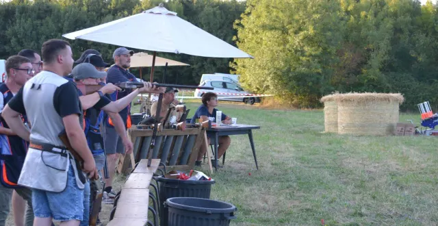 photo  24 000 cartouches ont été tirées le 3 août.  &copy;  michel durchon 