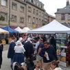 photo le marché gourmand et la sieste bucolique offrent un rendez-vous dominical riche en découvertes gastronomiques et artistiques diverses.