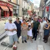 photo  le mans, jeudi 17 juillet 2025. les commerçants de la rue du docteur-leroy s’estiment abandonnés par la municipalité en cette période de gros travaux. ils ont décidé de se faire entendre. 