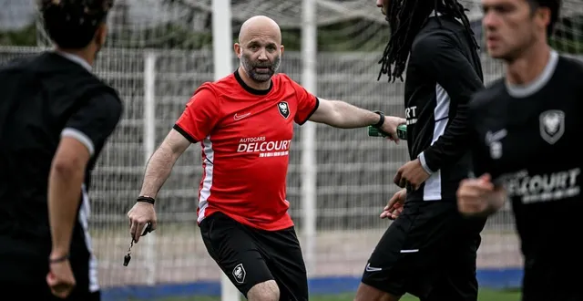photo  maxime d’ornano espère ouvrir son nouveau chapitre avec le sm caen par une victoire face à aubagne, vendredi 8 août 2025 (19 h 30).  &copy;  martin roche / ouest-france 