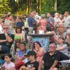 photo le festival s’est déroulé au jardin public, près du château.