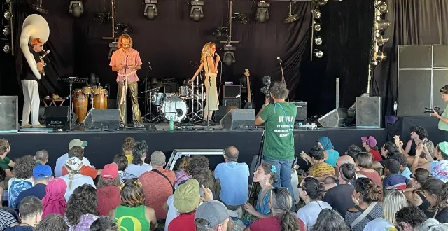 photo  le festival les résistantes 2025 a été lancé jeudi 7 août.  &copy;  ouest-france 