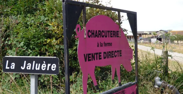 photo  la ferme de la jaluère à juigné-sur-sarthe ouvrira ses portes pour sa traditionnelle fête de fin de saison dimanche 10 août 2025.  &copy;  archives ouest-france 
