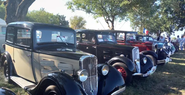 photo  des modèles de toutes les époques et de toutes les marques sont exposés.  &copy;  ouest-france 