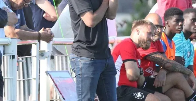 photo  contre bordeaux, cédric hengbart connaîtra son premier match officiel sous les couleurs de l’us avranches.  &copy;  jean-louis rault 