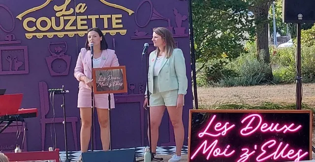 photo  la couzette a accueilli les deux moiz’elles en juillet.  &copy;  co 