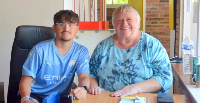 photo précigné. challenge de natation à la piscine  &copy;  le maine libre 