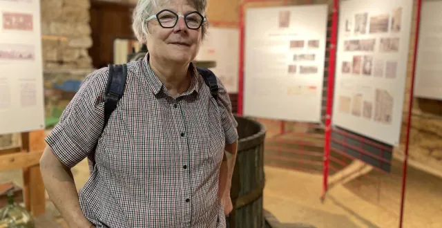 photo  l’ethnologue évelyne wander a monté une exposition sur les métiers à tuffé-val-de-la-chéronne entre 1872 et 1972.  &copy;  le maine libre 