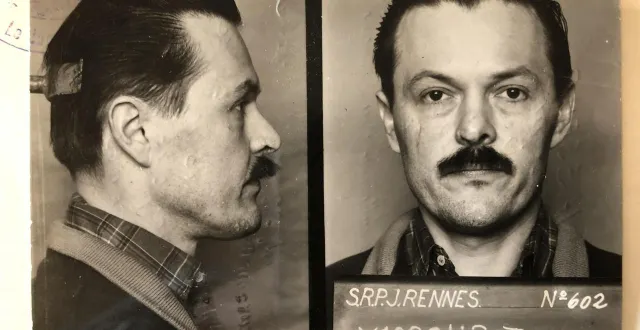 photo  membre de la sd (service de renseignements de la ss) d’angers, jacques vasseur s’est procuré des renseignements en se faisant passer pour un homme pourchassé par la gestapo auprès d’une famille de nort-sur-erdre. il a procédé à d’autres infiltrations pour arrêter et faire exécuter d’autres maquisards.  &copy;  archives nationales 