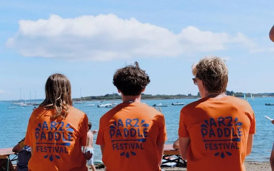 Sur l'Île d'Arz, le Paddle Festival a fait carton plein