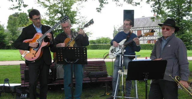 photo  swing orne jouera vendredi, dans l’après-midi.  &copy;  archives ouest-france 