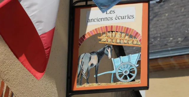 photo parcé-sur-sarthe. les enseignes des commerces restaurées  &copy;  le maine libre 