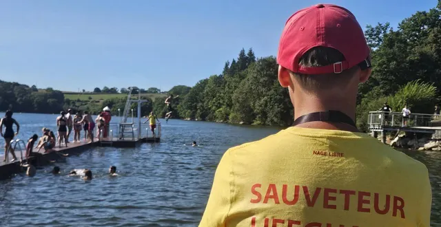 photo  la fête de putanges-le-lac.  &copy;  ouest-france 
