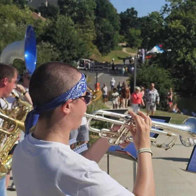 photo des concerts ont eu lieu toute l’aprés-midi.  ©  ouest-france
