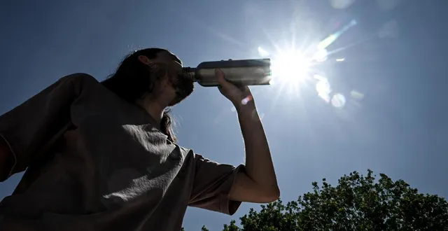 photo  le maine-et-loire passera en vigilance jaune canicule ce lundi 11 août 2025.  &copy;  archives ouest-france 
