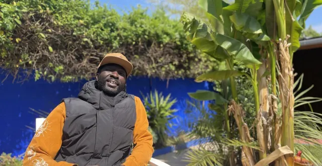 photo  dj alla chez lui, à sablé.  &copy;  le maine libre 