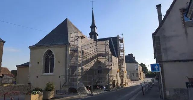 photo  le concours aura lieu dans l’église de beillé.  &copy;  archives le maine libre 