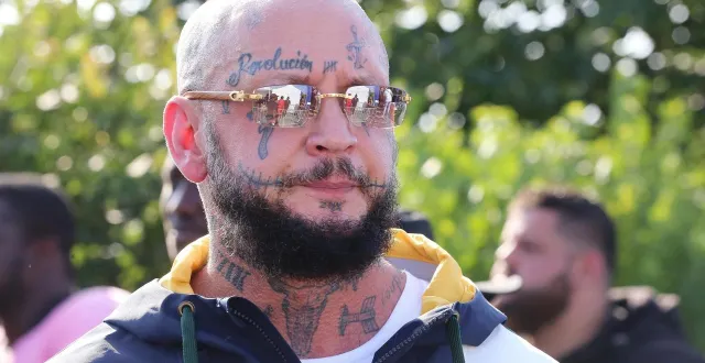 photo  le rappeur seth gueko participera au saumur tattoo show, les 6 et 7 septembre 2025.  &copy;  jonathan rebboah / panoramic 