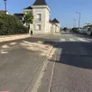 photo le cycliste a perdu la vie le 10 juin 2025 à alençon (orne).