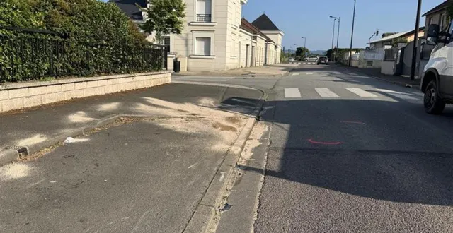 photo  le cycliste a perdu la vie le 10 juin 2025 à alençon (orne).  &copy;  archives ouest-france 