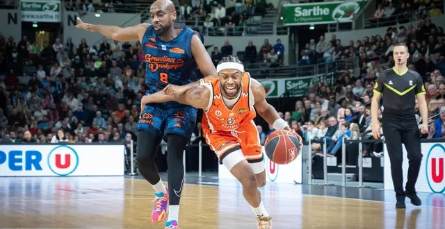 photo  johnny berhanemeskel, ici sous les couleurs de gravelines-dunkerque, avait affronté le mans sb en janvier 2024 lors d’un match de championnat. il va remplacer léopold delaunay.  &copy;  dominique breugnot 