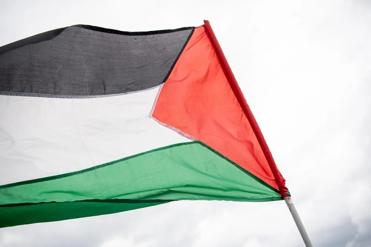 Iplusmile Banderole Palestine Résistante Drapeaux Décoration