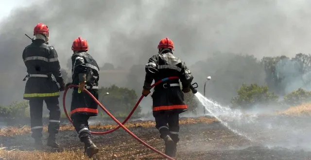 photo  les pompiers ont été mobilisés pendant trois heures.?  &copy;  illustration co 