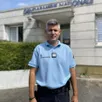 photo jérôme demaure, 44 an, est le nouveau commandant de la compagnie de gendarmerie de mamers (sarthe).