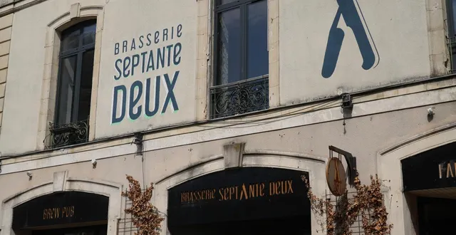 photo  la brasserie septante-deux au mans rouvre ses portes lundi 11 août 2025.  &copy;  ouest-france 