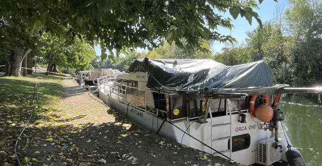 photo  le site des lavandières, à vocation résidentielle, permettra de libérer de la place quai amiral-lalande, face à la capitainerie.  &copy;  ouest-france. 