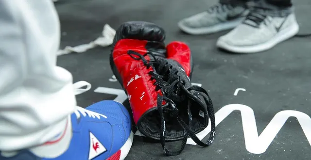 photo  photo d’illustration d’un gant de boxe.  ©  dppi via afp 