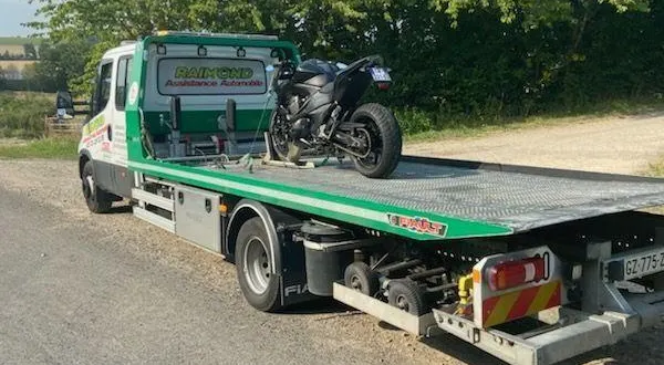 photo  les véhicules concernés ont été mis en fourrière.  &copy;  gendarmerie de l’orne 