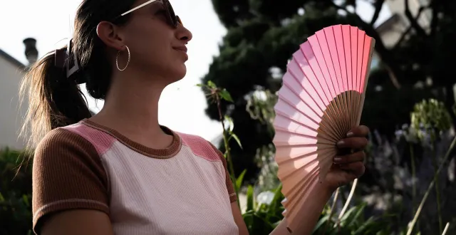 photo  une nouvelle vague de chaleur arrive, en fin de cette semaine. samedi 16 août, nous devrions atteindre des températures entre 34 et 37 °c.  &copy;  photo d’illustration kévin guyot / ouest-france 