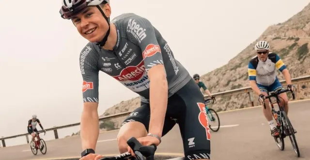 photo  louis kitzki (alpecin-deceuninck) a annoncé mettre un terme à sa carrière à seulement 21 ans.  ©  @louiskitzki / instagram 