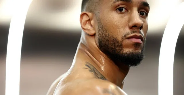 photo  tony yoka a expliqué que son potentiel combat contre anthony joshua pourrait se dérouler en afrique.  ©  afp / franck fife 