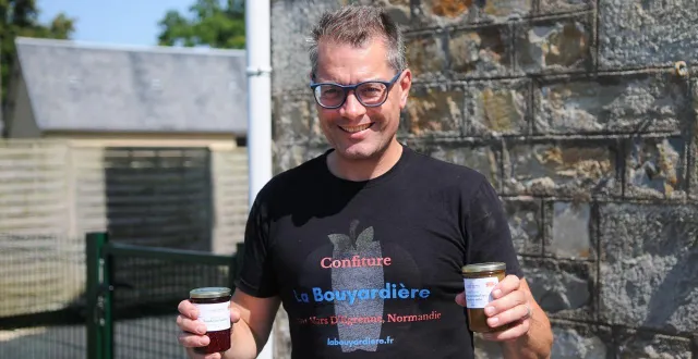 photo  simon baxter est originaire du yorkshire en angleterre. il habite à saint-mars-d’égrenne (orne) depuis 2019.  &copy;  ouest-france 