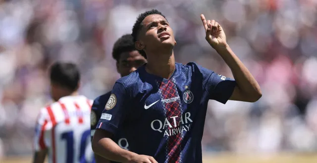 photo mayulu pourrait manquer le début de saison avec le psg à cause d’une blessure à l’adducteur. © stu forster / afp