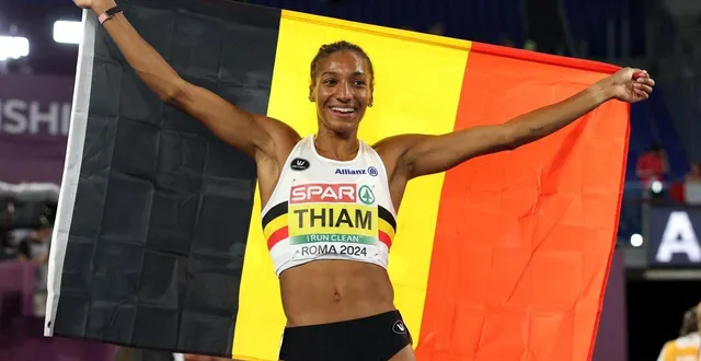 photo nafissatou thiam pourrait manquer les championnats du monde à tokyo. © michael steele / afp