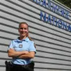 photo  le chef d’escadron cosima faul, commandant de la compagnie de gendarmerie de la flèche (sarthe), a pris ses fonctions le 1er août 2025. parmi ses priorités : la lutte contre le trafic de stupéfiants. 