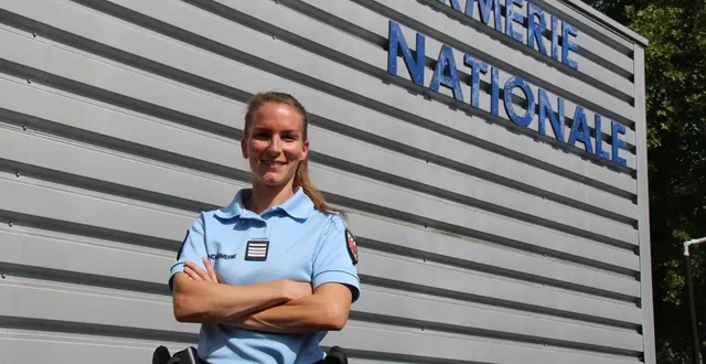 photo  le chef d’escadron cosima faul, commandant de la compagnie de gendarmerie de la flèche (sarthe), a pris ses fonctions le 1er août 2025. parmi ses priorités : la lutte contre le trafic de stupéfiants.  &copy;  ouest-france 